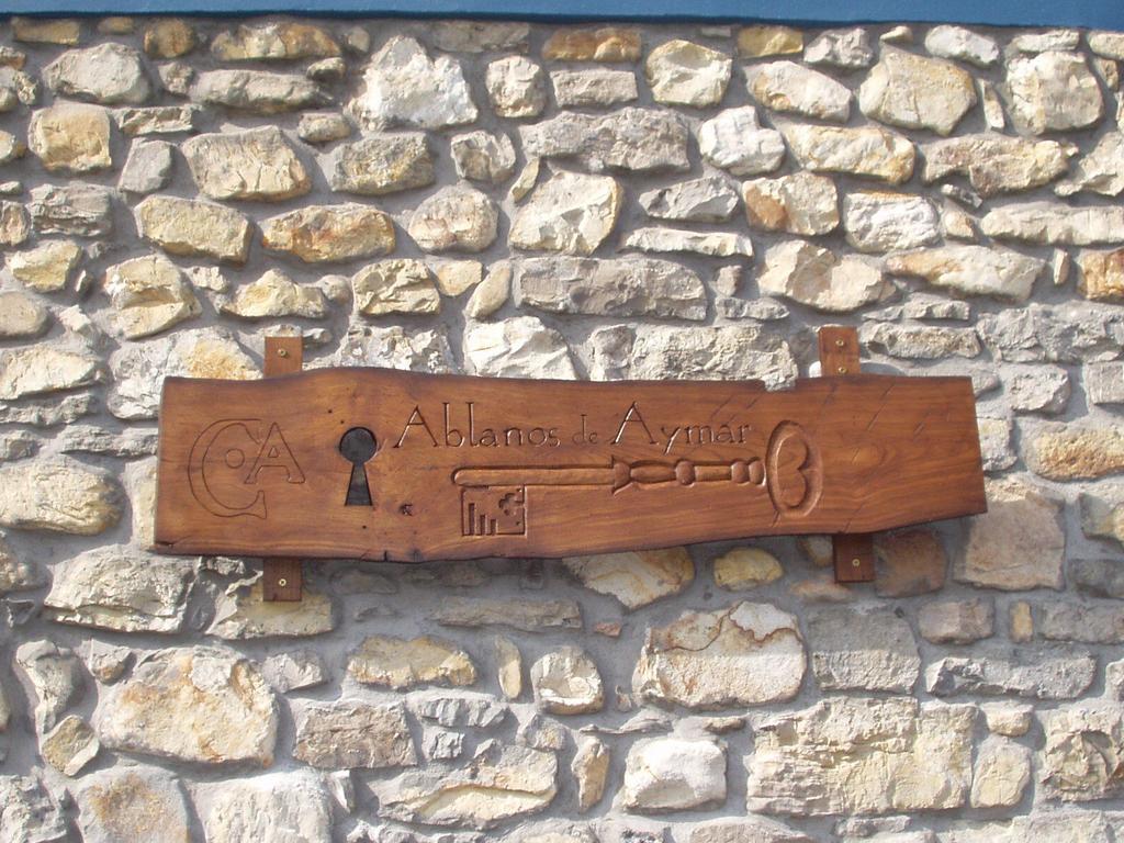 Casa Rural Ablanos De Aymar Lorone Luaran gambar